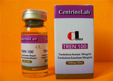 Porcellana Tren 100 steroidi anabolizzanti iniettabili di Enanthate del testosterone per crescita del muscolo fornitore