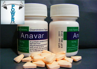 Porcellana Gli steroidi rapidi naturali Anavar Oxandrolone di guadagno del muscolo riduce in pani 10mg fornitore