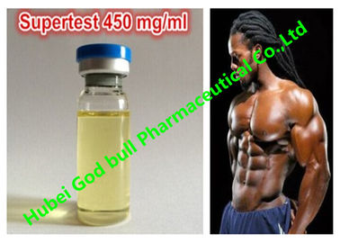 Porcellana Supertest 450 mg/ml iniezione dell'ormone del testosterone ha mescolato l'attivo lungo fornitore