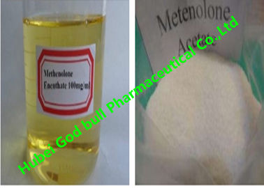 Porcellana 99% 100mg/deposito iniettabile di Methenolone Enenthate Primobolan steroidi anabolizzanti di ml fornitore