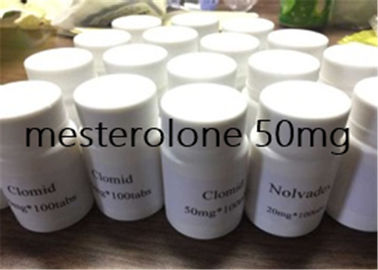 Porcellana Testosterone della gamma di dosaggio 50-75mg di Priviron della pillola di Mesterolone 50mg fornitore
