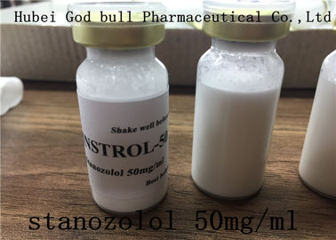 Porcellana Stanozolol 50mg/ml di steroidi anabolizzanti iniettabili di Winstrol ha finito il guadagno a base d'acqua del muscolo fornitore