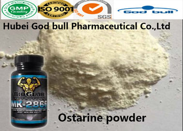 Porcellana Polvere bianca Mk -2866 di purezza di Prohormone 99% degli steroidi di Ostarine SARM fornitore