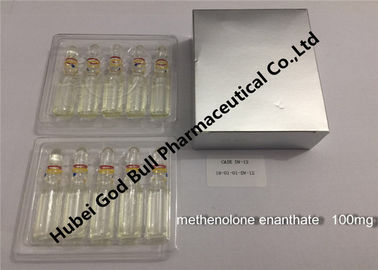 Porcellana Enanthate 100mg/ml 1ml di Methenolone/diidrotestosterone della bottiglia anpoule della fiala fornitore