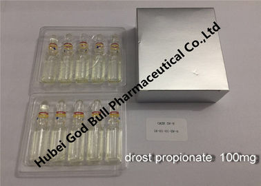 Porcellana Bottiglia Drolban del anpoule degli steroidi di crescita del muscolo del proponiato di Drostanolone fornitore