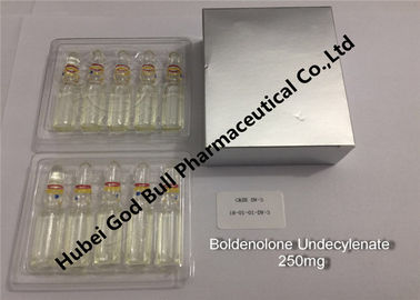 Porcellana Iniezione dello steroide di genuis degli steroidi 400mg/ml 1ml/vial di crescita del muscolo del undecylenate di Boldenone fornitore