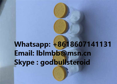 Porcellana Steroidi CJC 1295 2mg di perdita di peso della polvere dell'ormone dei polipeptidi per fiala fornitore