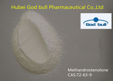 Porcellana Polvere Methandrostenolone Dianabol dello steroide anabolizzante dell'ormone umano della crescita di CAS 72-63-9 fornitore