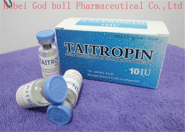 Porcellana Steroidi anabolizzanti puri del farmaco di Taitropin HGH senza effetti collaterali 10iu/fiala fornitore
