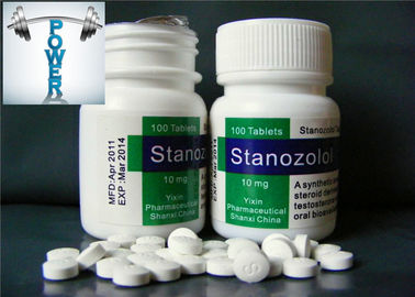 Porcellana Gli steroidi anabolizzanti androgeni delle compresse 10mg di Stanozolol Muscle gli effetti positivi di massa fornitore