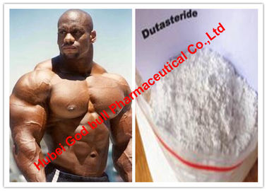 Porcellana Dutasteride Avodart/ormoni steroidei maschii per l'anti trattamento CAS 164656-23-9 di perdita di capelli fornitore