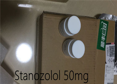 Porcellana Steroide androgeno di Dht delle compresse orali bianche della pillola di Winstrol Stanozolol 50mg fornitore