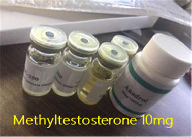 Porcellana Ormone orale del testosterone orale della pillola degli steroidi 10mg di crescita del muscolo del Methyltestosterone primo fornitore