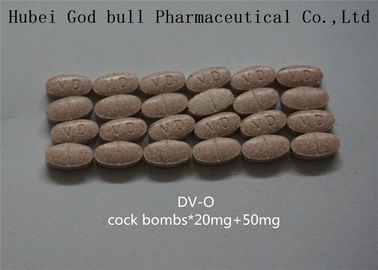 Porcellana Gli ormoni che di steroide anabolizzante il gallo bombarda 20mg Cialis misto con la pillola ED di 50mg Viagra suppongono fornitore
