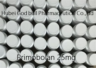 Porcellana Acetato orale di Primobolan Methenolone degli steroidi di crescita del muscolo della pillola 25mg fornitore