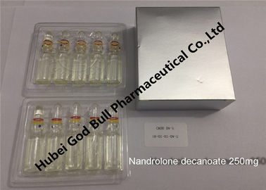 Porcellana Iniezione dello steroide di qualità di genuis del decanoate 400mg/ml 1ml/vial delle nandrolone fornitore