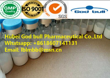 Porcellana Polvere liofilizzata ormoni 2 mg/Vial 221231-10-3 del peptide degli steroidi di crescita del muscolo dell'AOD 9604 fornitore